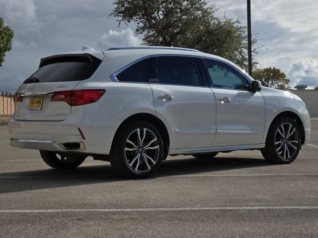 2020 Acura MDX SH-AWD 6-Passenger with Advance Pkg