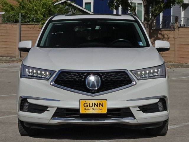 2020 Acura MDX SH-AWD 6-Passenger with Advance Pkg