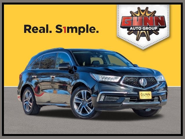 2018 Acura MDX Advance Package