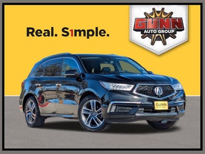 2018 Acura MDX w/Advance Pkg