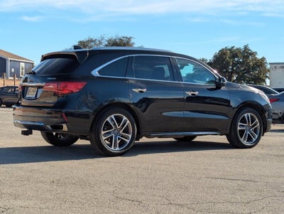 2018 Acura MDX w/Advance Pkg