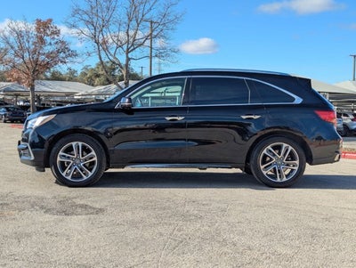 2018 Acura MDX w/Advance Pkg