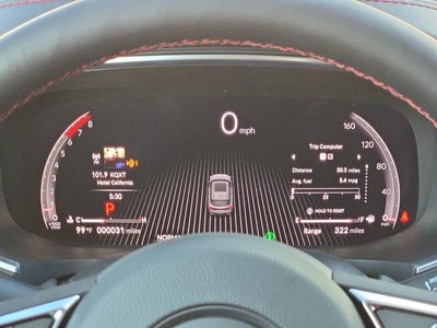 2026 Acura MDX Type S SH-AWD with Advance Package