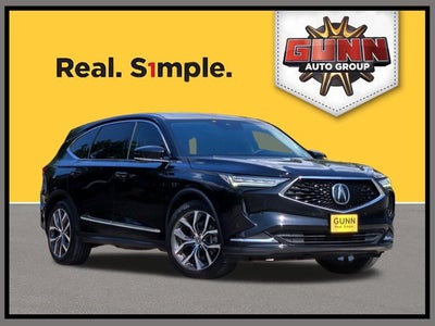 2023 Acura MDX FWD with Technology Package