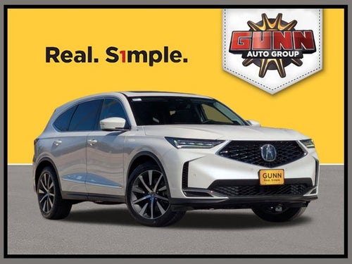 2026 Acura MDX w/Technology Package