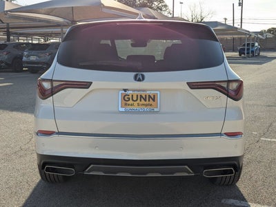 2026 Acura MDX w/Technology Package