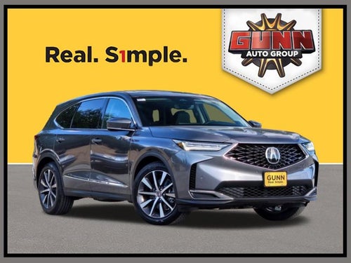 2026 Acura MDX FWD with Technology Package