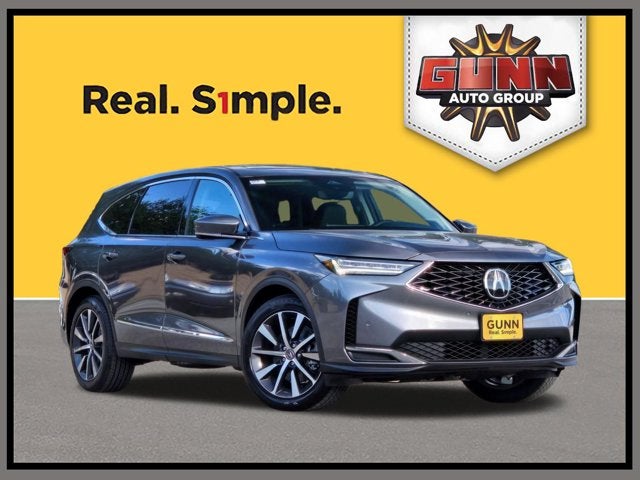2026 Acura MDX FWD with Technology Package