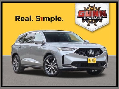 2026 Acura MDX FWD with Technology Package