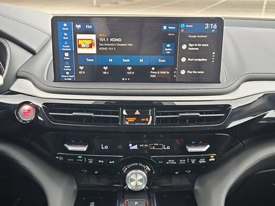 2026 Acura MDX FWD with Technology Package
