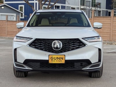 2026 Acura MDX w/Technology Package