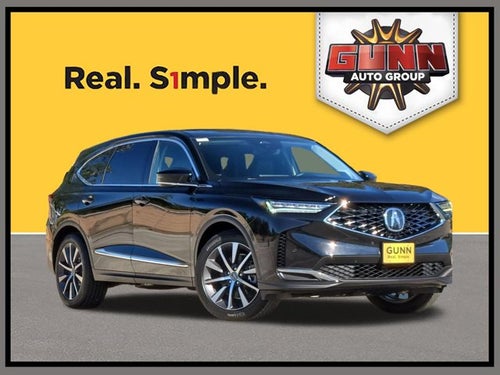 2026 Acura MDX FWD with Technology Package