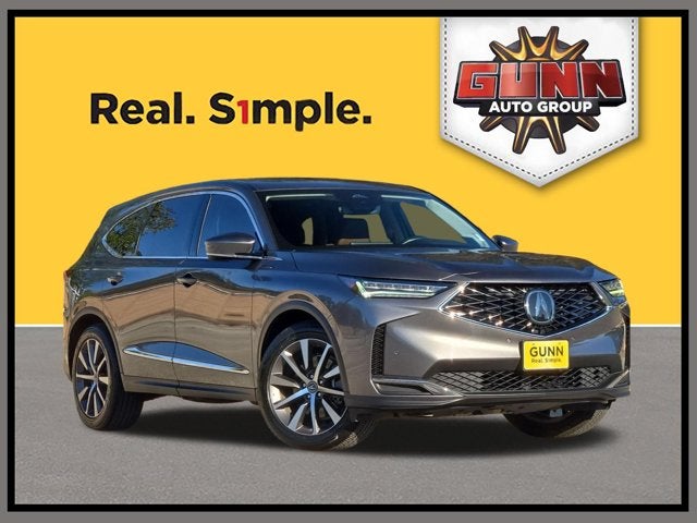 2025 Acura MDX FWD with Technology Package