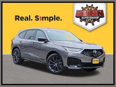 2026 Acura MDX w/A-Spec Package