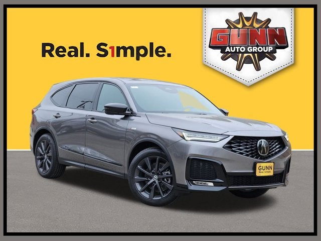2026 Acura MDX w/A-Spec Package
