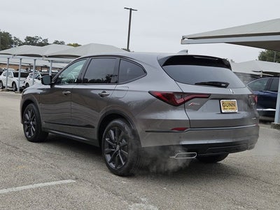 2026 Acura MDX w/A-Spec Package