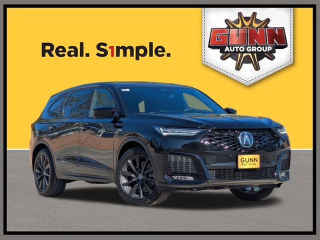 2026 Acura MDX w/A-Spec Package