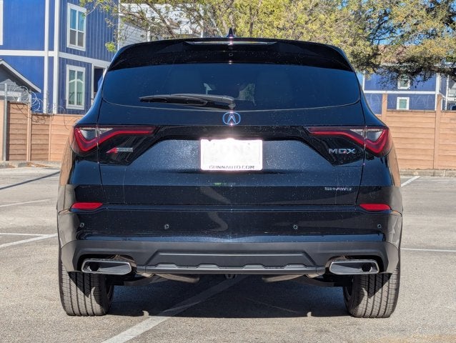 2026 Acura MDX w/A-Spec Package
