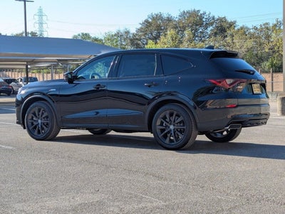 2026 Acura MDX w/A-Spec Package