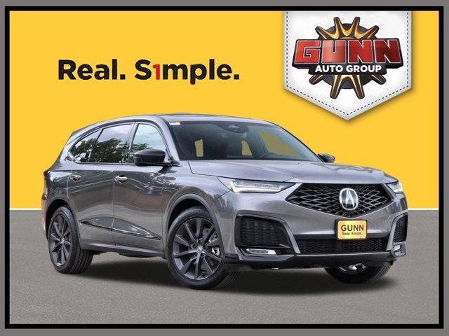 2026 Acura MDX SH-AWD with A-Spec Package