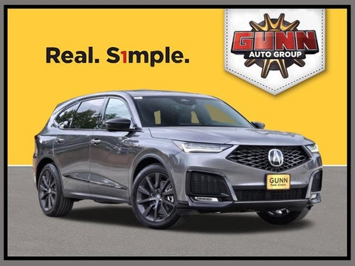 2026 Acura MDX SH-AWD with A-Spec Package