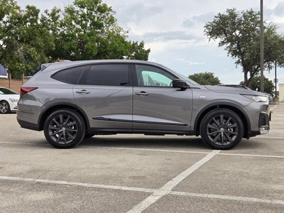 2026 Acura MDX SH-AWD with A-Spec Package