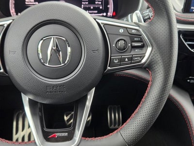 2026 Acura MDX SH-AWD with A-Spec Package