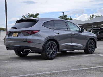 2026 Acura MDX SH-AWD with A-Spec Package