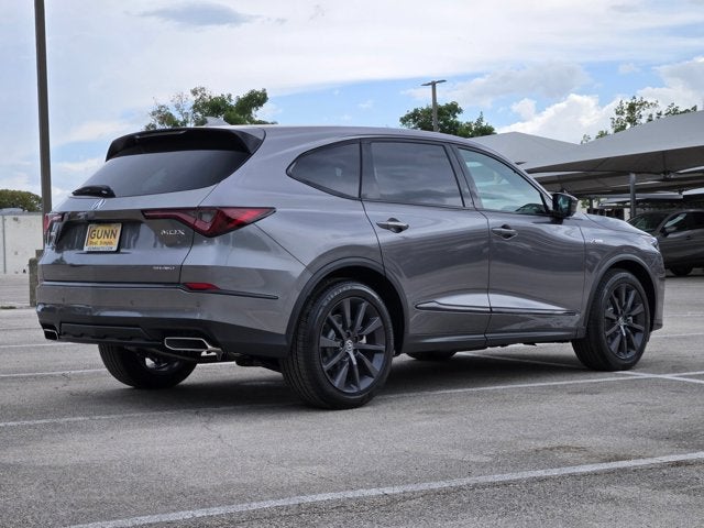 2026 Acura MDX SH-AWD with A-Spec Package