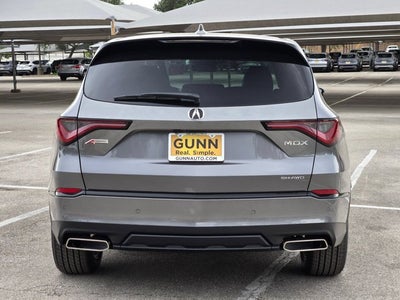 2026 Acura MDX SH-AWD with A-Spec Package