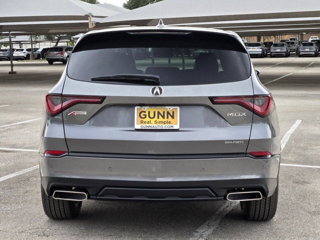 2026 Acura MDX SH-AWD with A-Spec Package