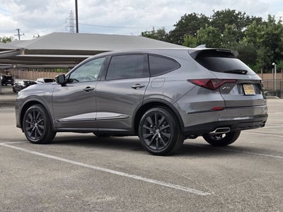 2026 Acura MDX SH-AWD with A-Spec Package