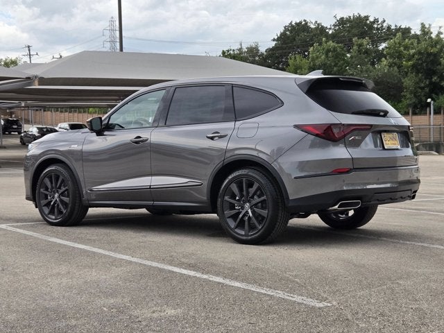 2026 Acura MDX SH-AWD with A-Spec Package