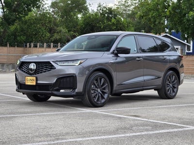 2026 Acura MDX SH-AWD with A-Spec Package