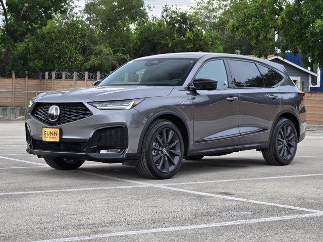 2026 Acura MDX SH-AWD with A-Spec Package