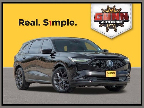 2023 Acura MDX w/A-Spec Package