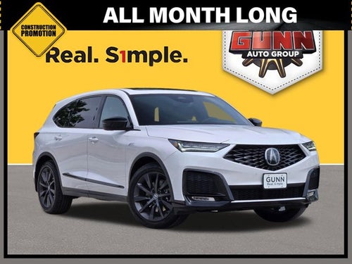 2026 Acura MDX SH-AWD w/A-Spec Package