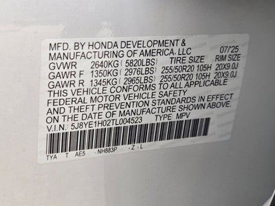 2026 Acura MDX SH-AWD with A-Spec Package