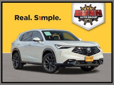 2026 Acura MDX w/A-Spec Package