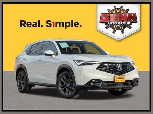 2026 Acura MDX w/A-Spec Package