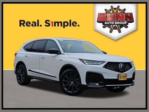 2026 Acura MDX w/A-Spec Package