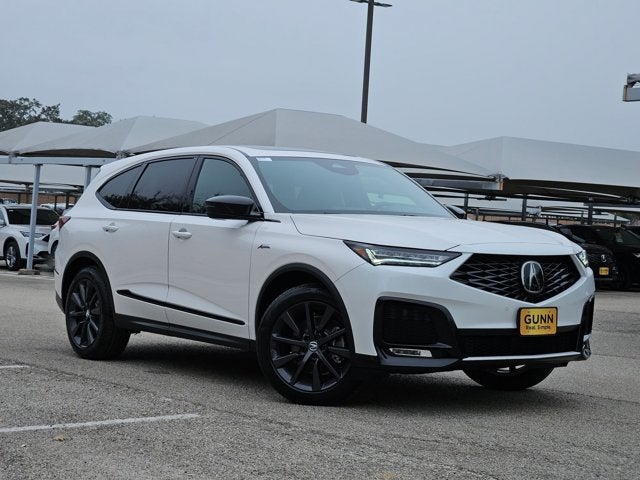 2026 Acura MDX w/A-Spec Package