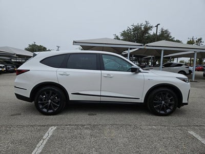 2026 Acura MDX w/A-Spec Package