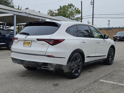 2026 Acura MDX w/A-Spec Package