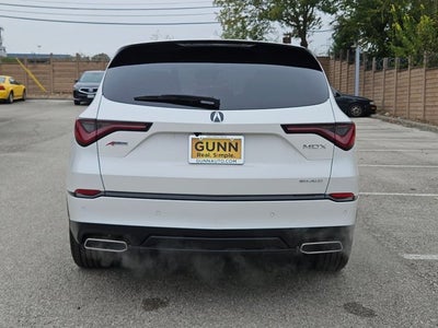 2026 Acura MDX w/A-Spec Package