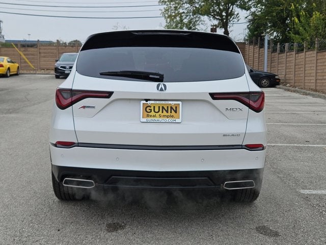 2026 Acura MDX w/A-Spec Package