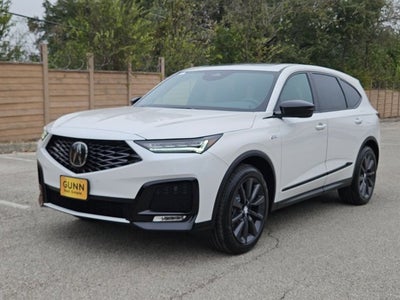 2026 Acura MDX w/A-Spec Package