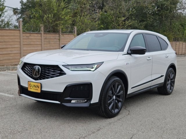 2026 Acura MDX w/A-Spec Package