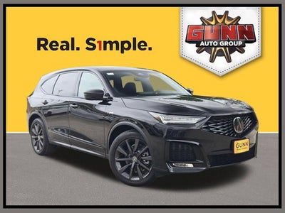 2026 Acura MDX w/A-Spec Package