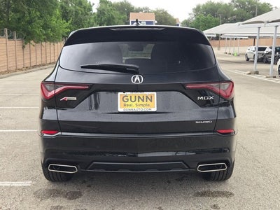 2026 Acura MDX w/A-Spec Package